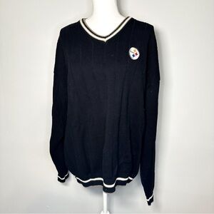 Vintage Lee Sports Pittsburgh Steelers Knit Sweater